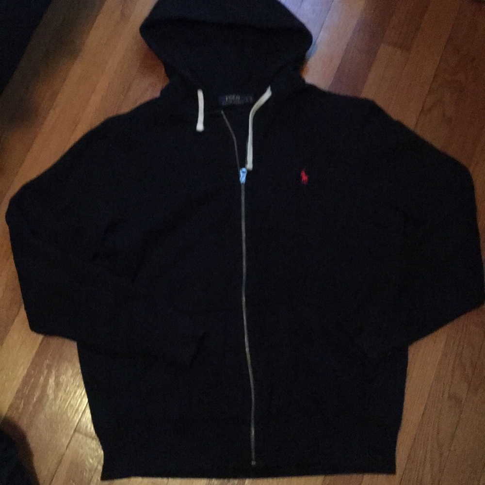 Men’s polo Ralph Lauren zip up sweater